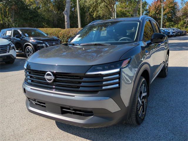 new 2026 Nissan Kicks car, priced at $24,642