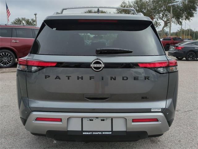 new 2025 Nissan Pathfinder car, priced at $43,533