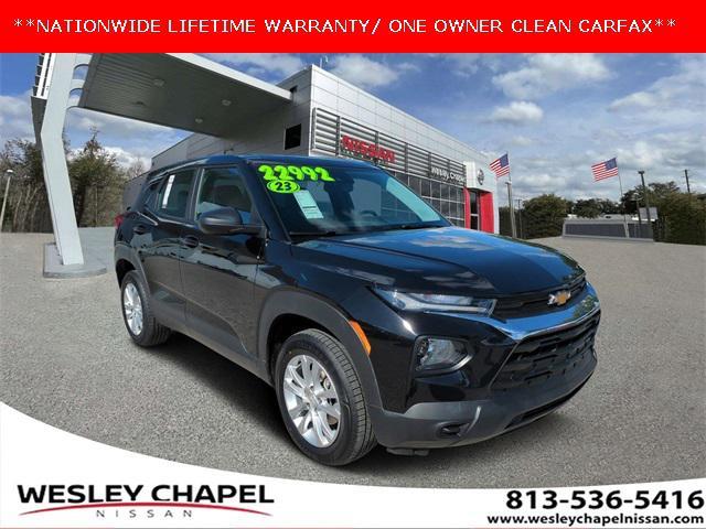 used 2023 Chevrolet TrailBlazer car, priced at $18,797