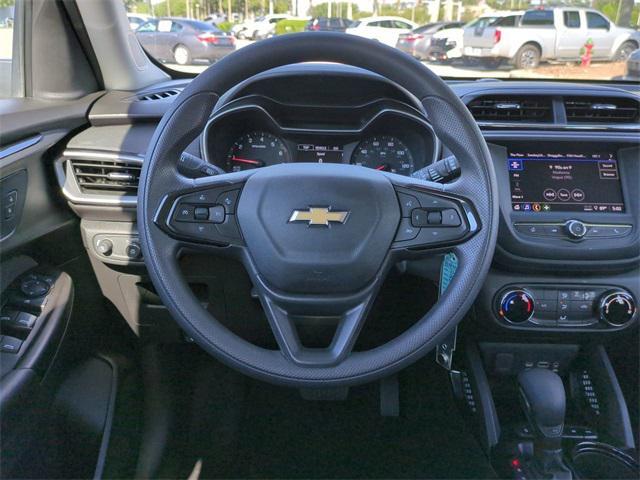 used 2023 Chevrolet TrailBlazer car, priced at $20,982