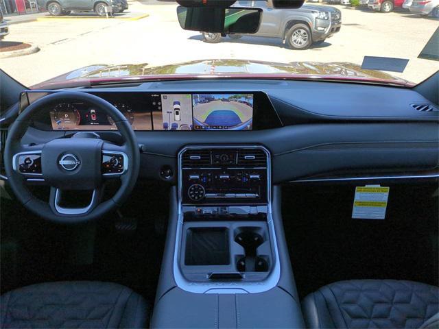 new 2025 Nissan Armada car, priced at $79,395