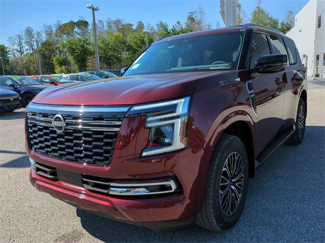 new 2025 Nissan Armada car, priced at $79,395