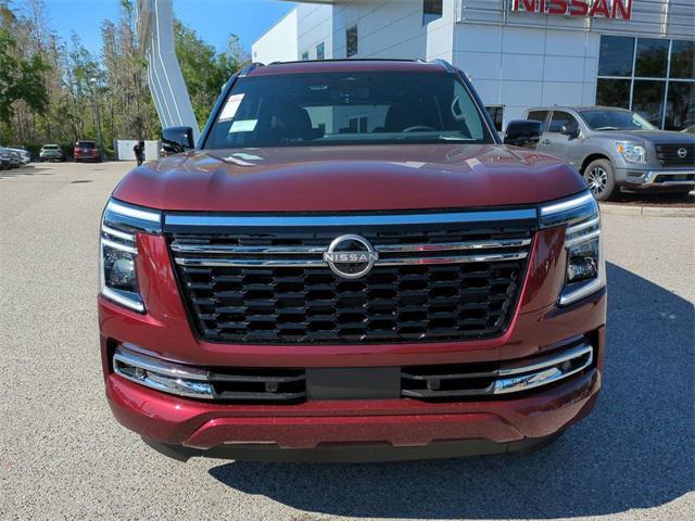 new 2025 Nissan Armada car, priced at $79,395