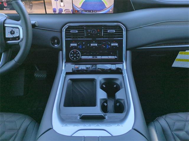 new 2025 Nissan Armada car, priced at $79,395