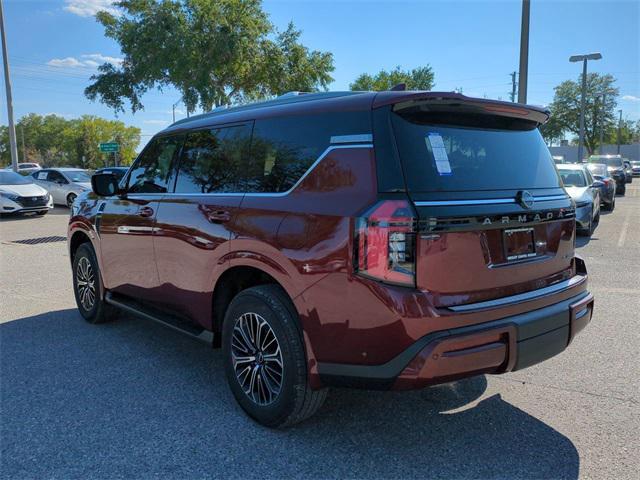 new 2025 Nissan Armada car, priced at $79,395