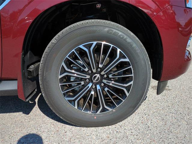 new 2025 Nissan Armada car, priced at $79,395