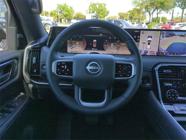 new 2025 Nissan Armada car, priced at $79,395