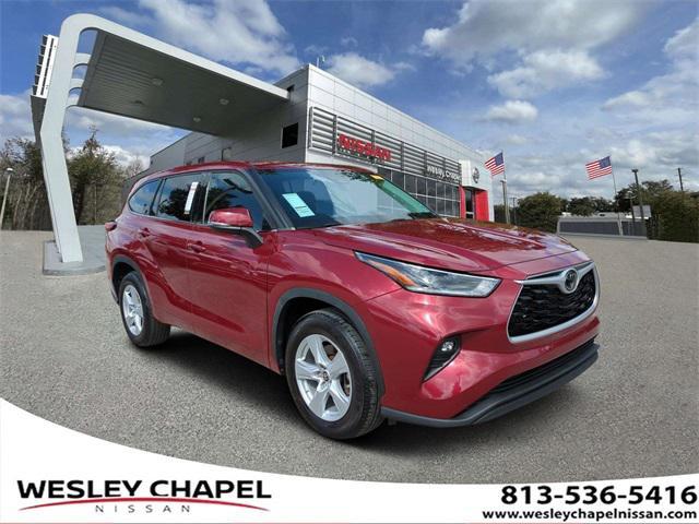 used 2021 Toyota Highlander car, priced at $26,451