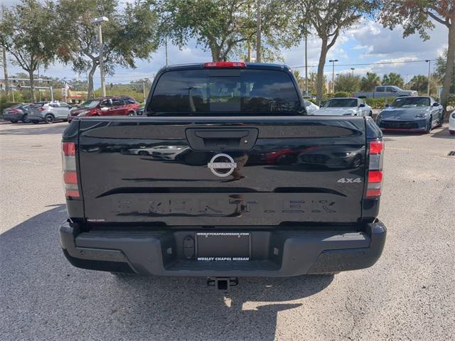 new 2025 Nissan Frontier car, priced at $42,344