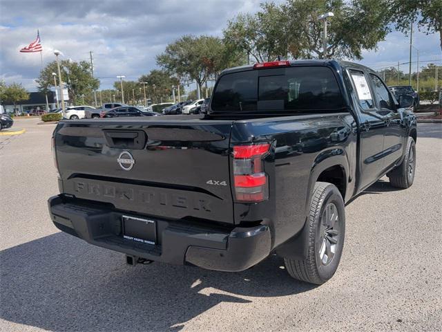 new 2025 Nissan Frontier car, priced at $42,344