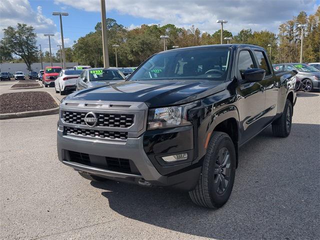 new 2025 Nissan Frontier car, priced at $42,344