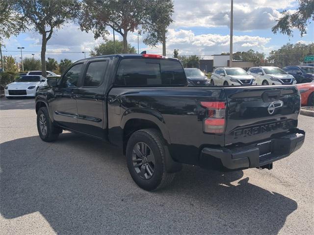 new 2025 Nissan Frontier car, priced at $42,344