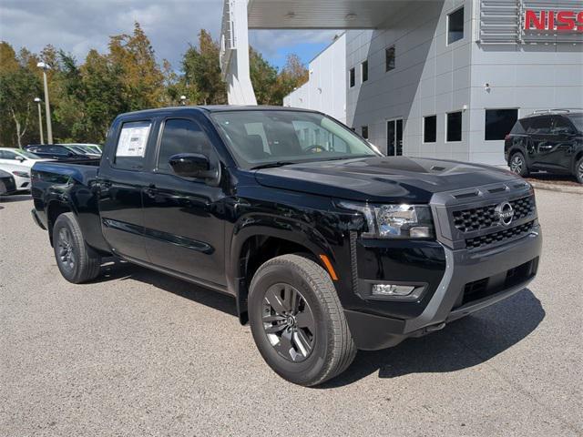 new 2025 Nissan Frontier car, priced at $42,344