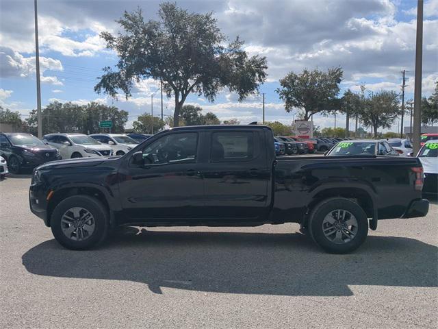 new 2025 Nissan Frontier car, priced at $42,344