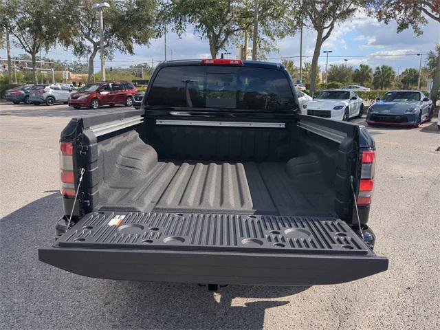 new 2025 Nissan Frontier car, priced at $42,344