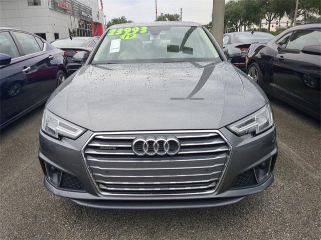 used 2019 Audi A4 car, priced at $20,447