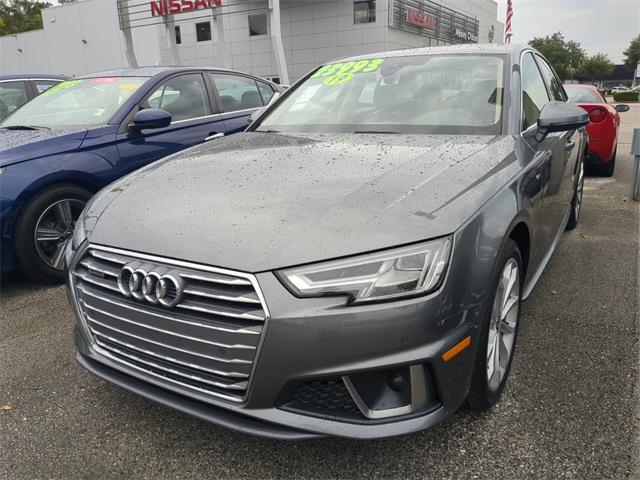 used 2019 Audi A4 car, priced at $20,447