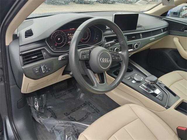 used 2019 Audi A4 car, priced at $20,447