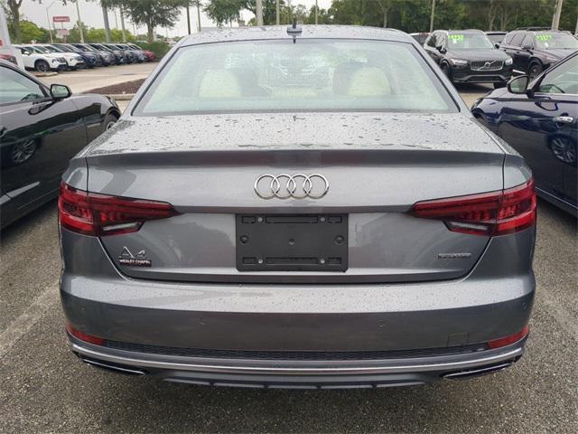 used 2019 Audi A4 car, priced at $20,447