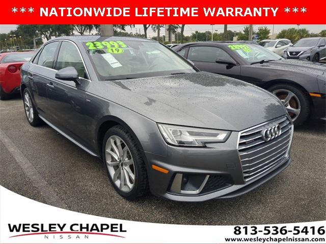 used 2019 Audi A4 car, priced at $20,447