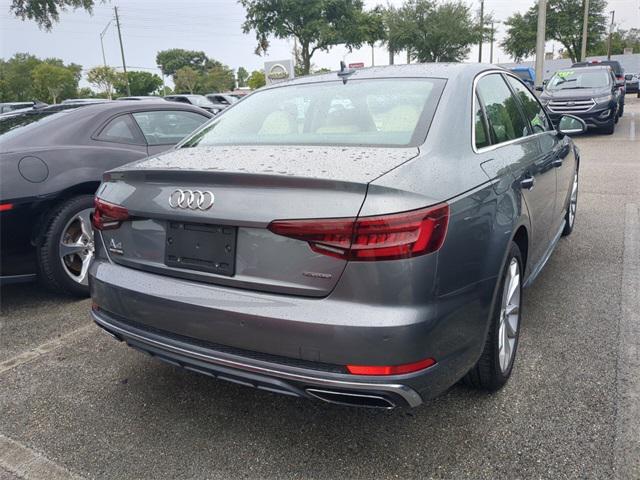 used 2019 Audi A4 car, priced at $20,447