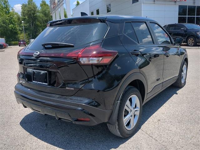 new 2024 Nissan Kicks car, priced at $21,054