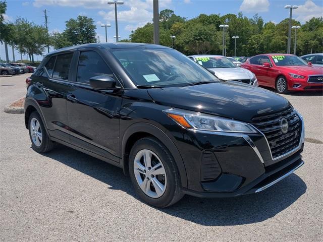 new 2024 Nissan Kicks car, priced at $21,054