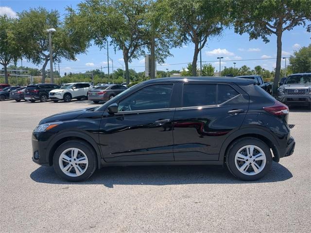 new 2024 Nissan Kicks car, priced at $21,054