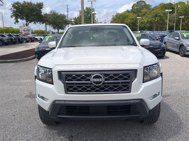 new 2024 Nissan Frontier car, priced at $34,986