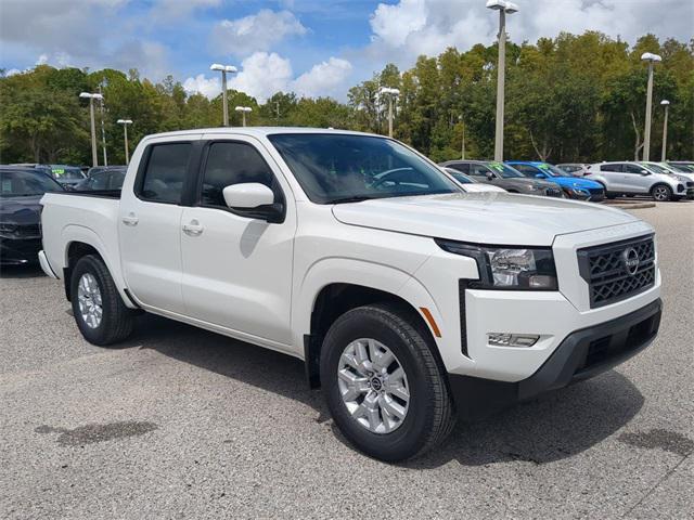 new 2024 Nissan Frontier car, priced at $33,431