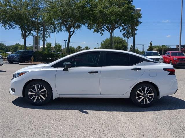 new 2024 Nissan Versa car, priced at $19,535