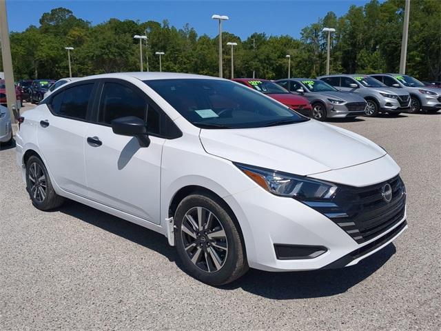 new 2024 Nissan Versa car, priced at $19,535