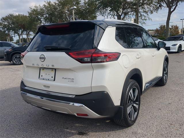 used 2022 Nissan Rogue car, priced at $25,792