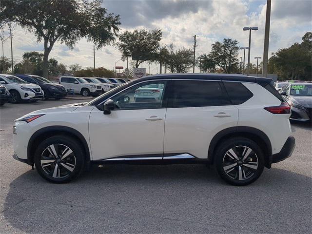 used 2022 Nissan Rogue car, priced at $25,792