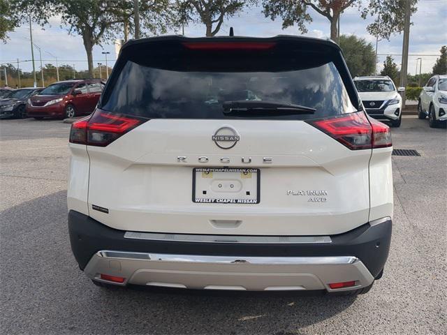 used 2022 Nissan Rogue car, priced at $25,792