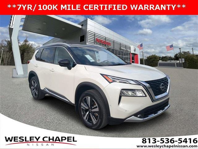 used 2022 Nissan Rogue car, priced at $25,792