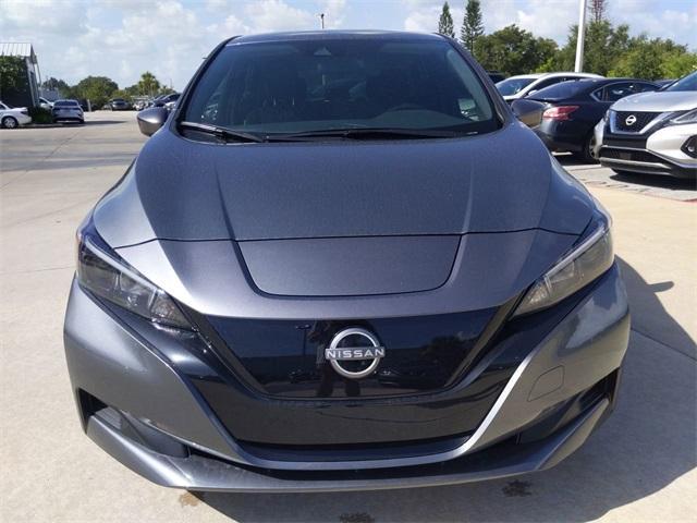 new 2023 Nissan Leaf car, priced at $28,259