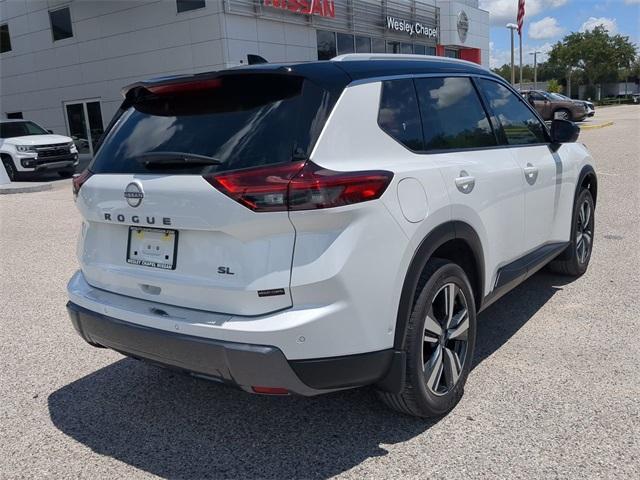 new 2024 Nissan Rogue car, priced at $33,378