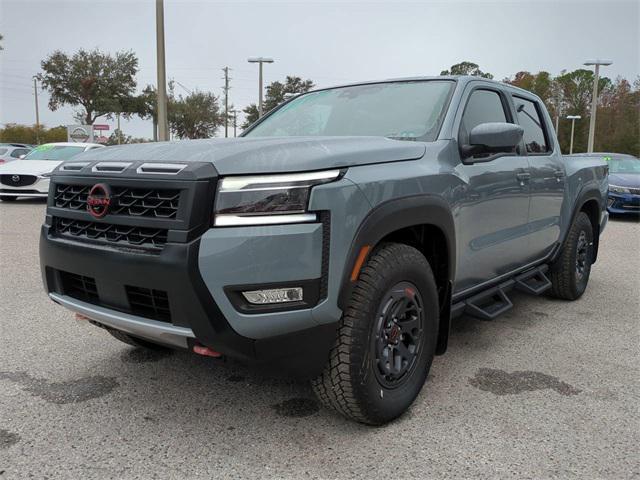 new 2025 Nissan Frontier car, priced at $43,280