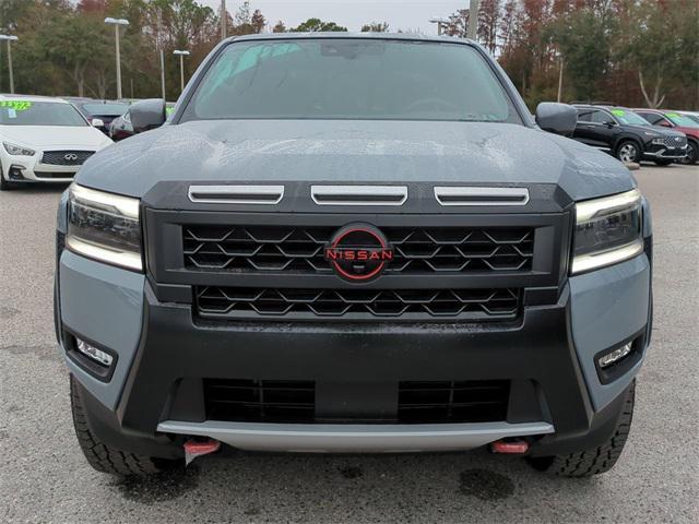 new 2025 Nissan Frontier car, priced at $43,280