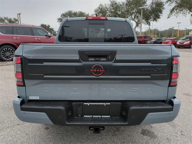 new 2025 Nissan Frontier car, priced at $43,280