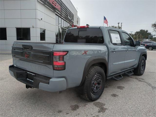 new 2025 Nissan Frontier car, priced at $43,280