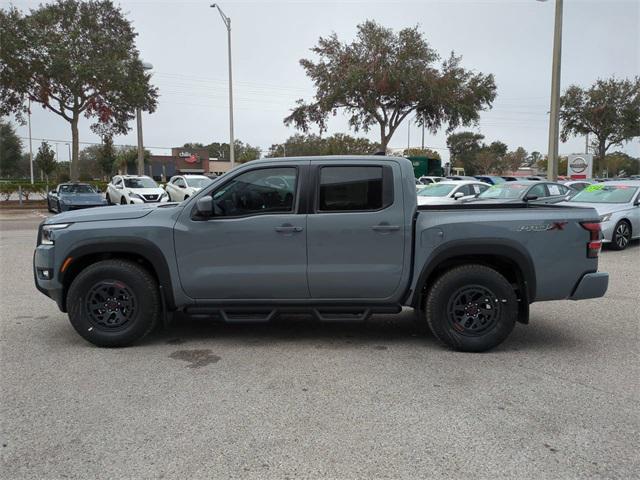 new 2025 Nissan Frontier car, priced at $43,280