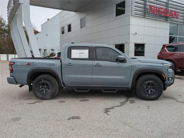 new 2025 Nissan Frontier car, priced at $43,280