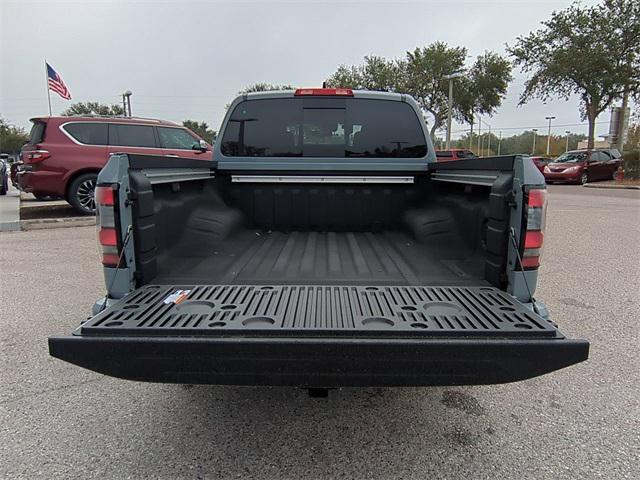 new 2025 Nissan Frontier car, priced at $43,280