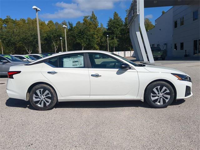 new 2025 Nissan Altima car, priced at $26,678