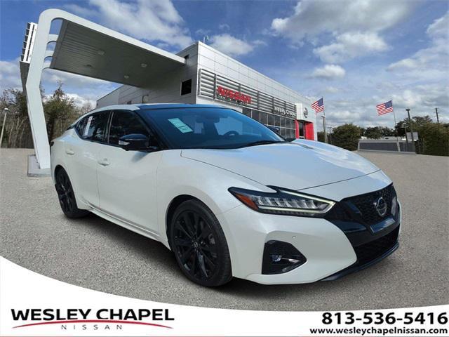 used 2022 Nissan Maxima car, priced at $30,579