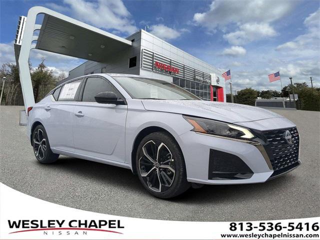 new 2025 Nissan Altima car, priced at $28,417