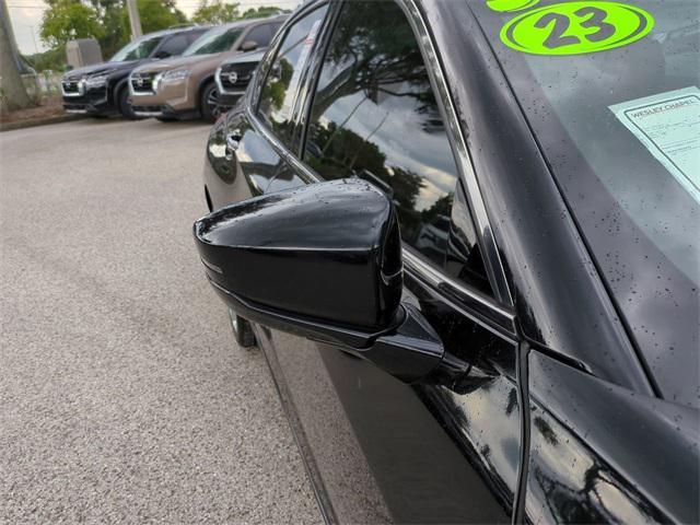 used 2023 Acura TLX car, priced at $26,491