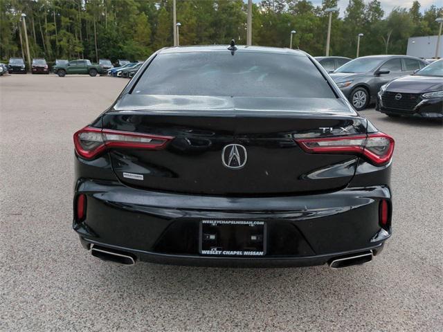 used 2023 Acura TLX car, priced at $26,491
